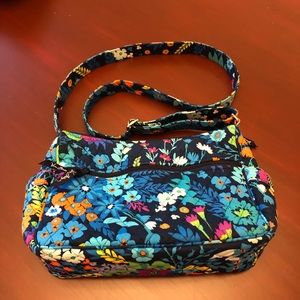 Vera Bradley Crossbody - Midnight Blues